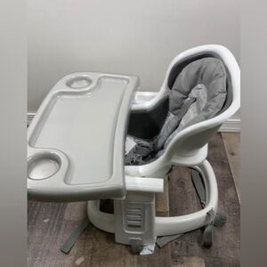 Ingenuity SmartClean Trio Elite 3-in-1 High Chair, Toddler Chair & Booster Seat